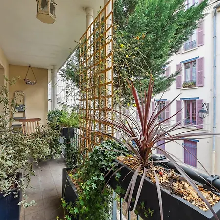 Butte-aux-cailles - Welkeys Appartement Paris